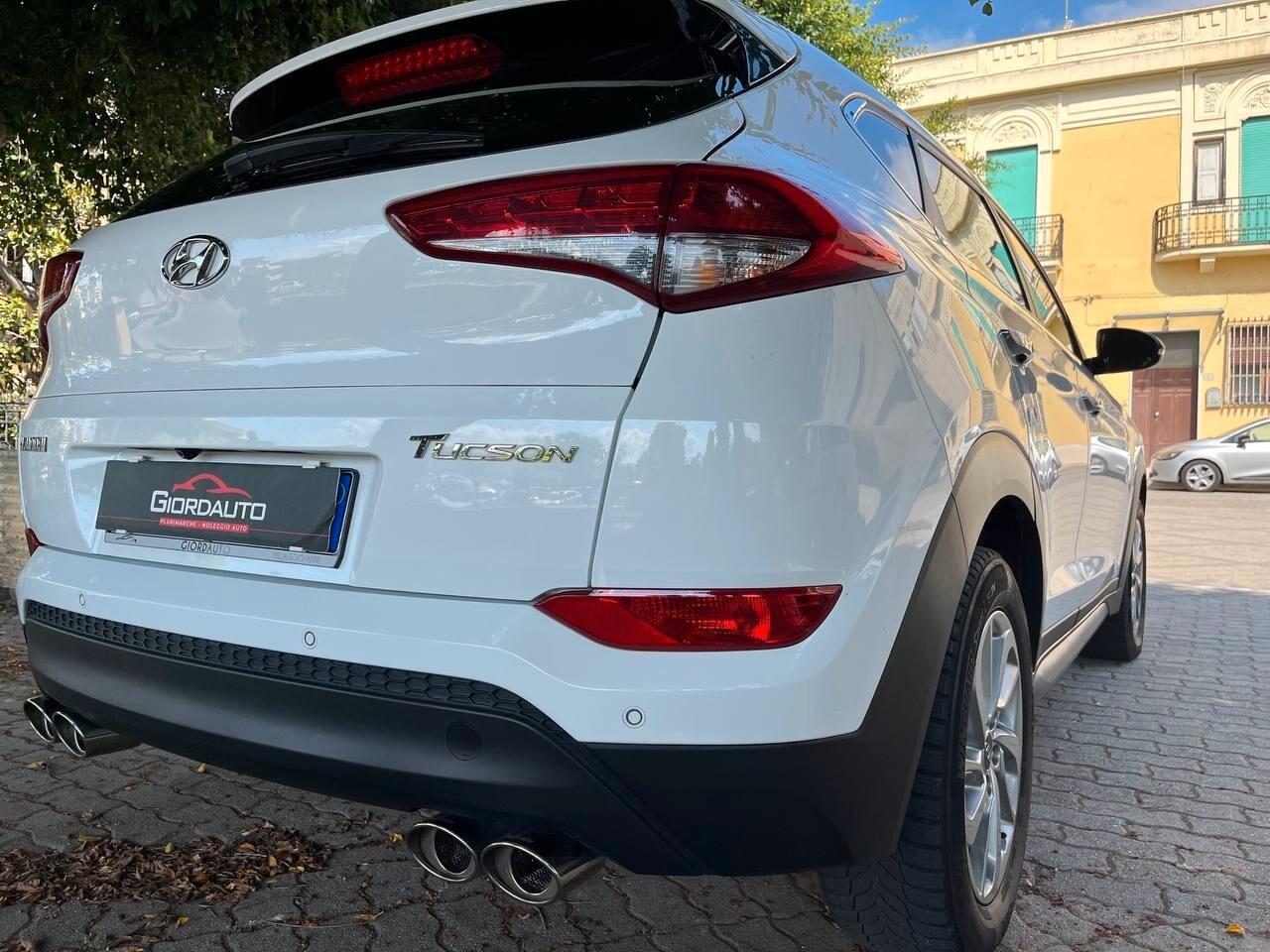 Hyundai Tucson 1.7 CRDi Comfort Pack 2wd
