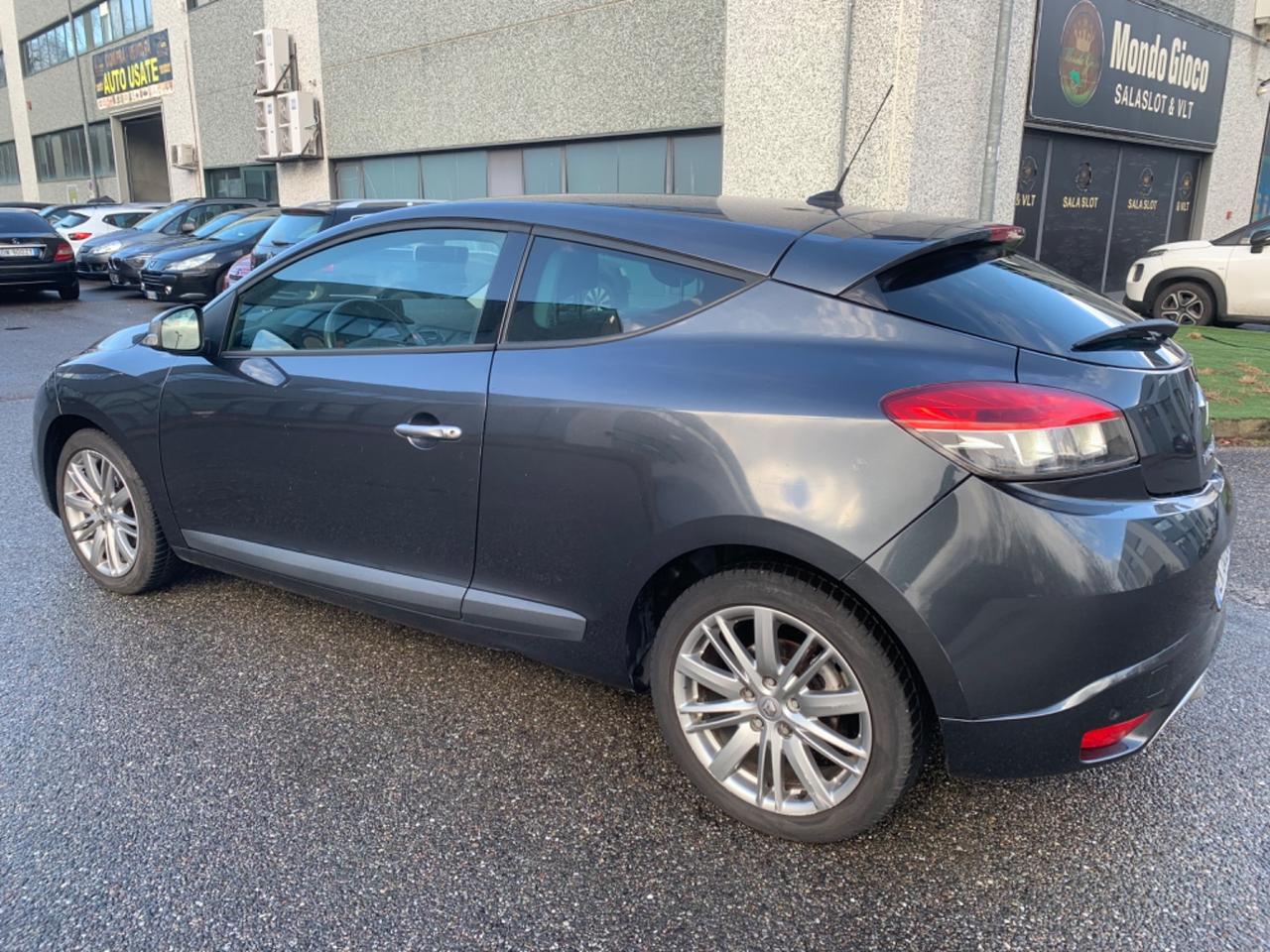 Renault Megane Mégane Coupé 1.5 dCi 110CV GT Line NEOPATENTATI