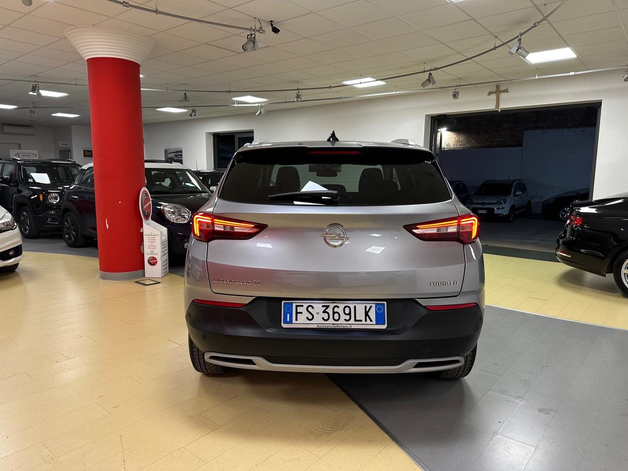 Opel Grandland X 1.6 diesel Ecotec Start&Stop aut. Innovation