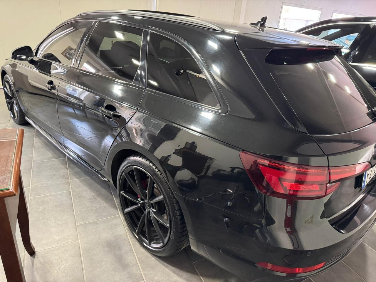 Audi A4 Avant 2.0 TDI 190 CV S tronic line edition Antifurto Block Shaft