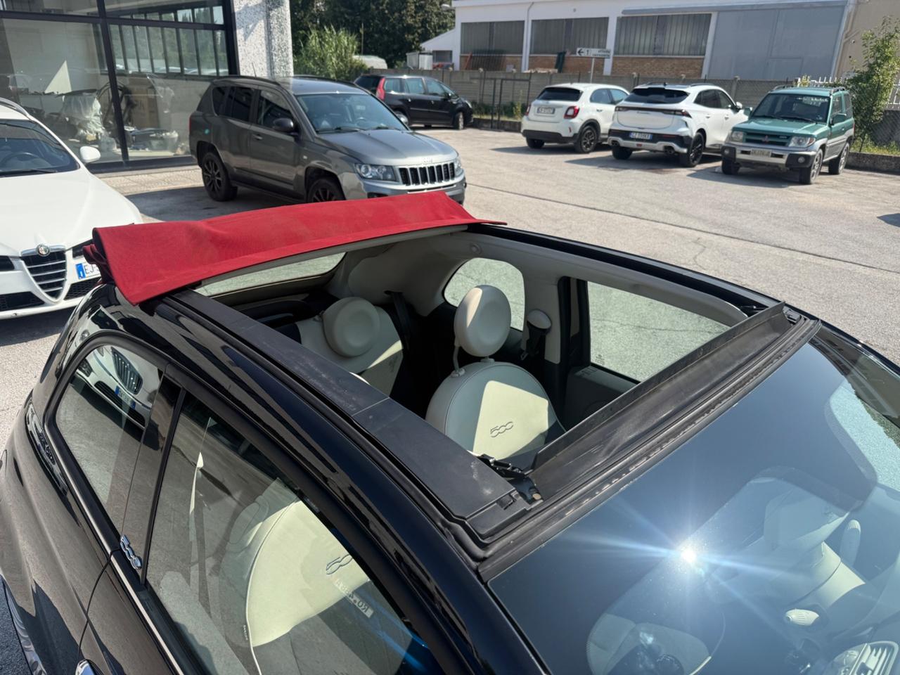Fiat 500C Cabrio 1.2 Lounge – 2013 SOLI 112MILA