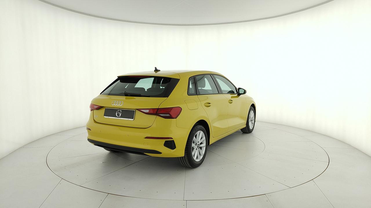 AUDI A3 IV 2020 Sportback - A3 Sportback 35 1.5 tfsi mhev Business Advanced s-tronic