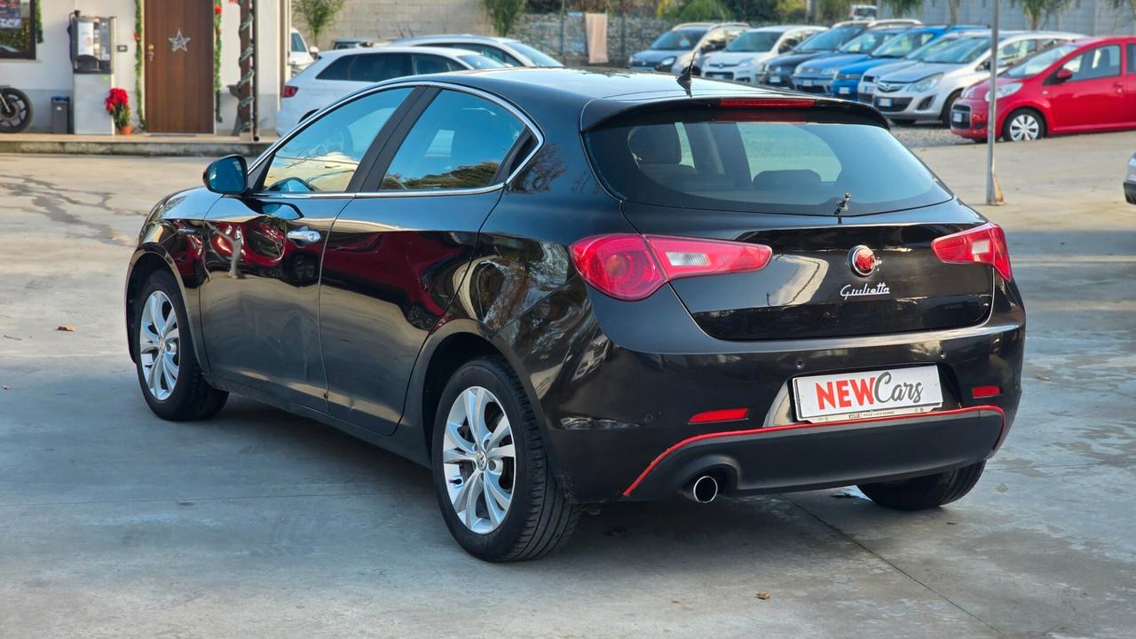Alfa Romeo Giulietta 1.6 JTDm-2 105 CV Exclusive