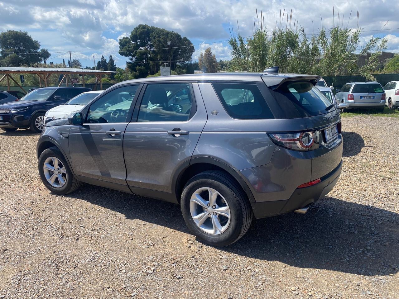 Land Rover Discovery Sport Discovery Sport 2.0 TD4 150 CV HSE Luxury