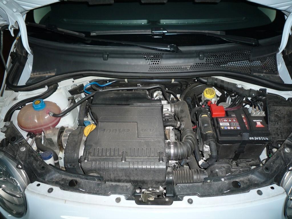 Fiat 500 1.4 16V Lounge