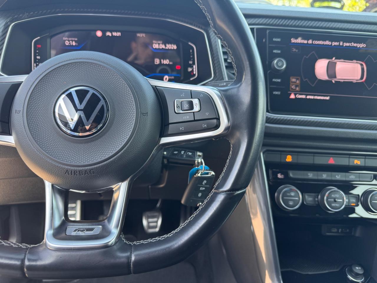 Volkswagen T-Roc R-LINE 2.0 TDI 150 CV FULL SERVICE UNICO PROPRIETARIO