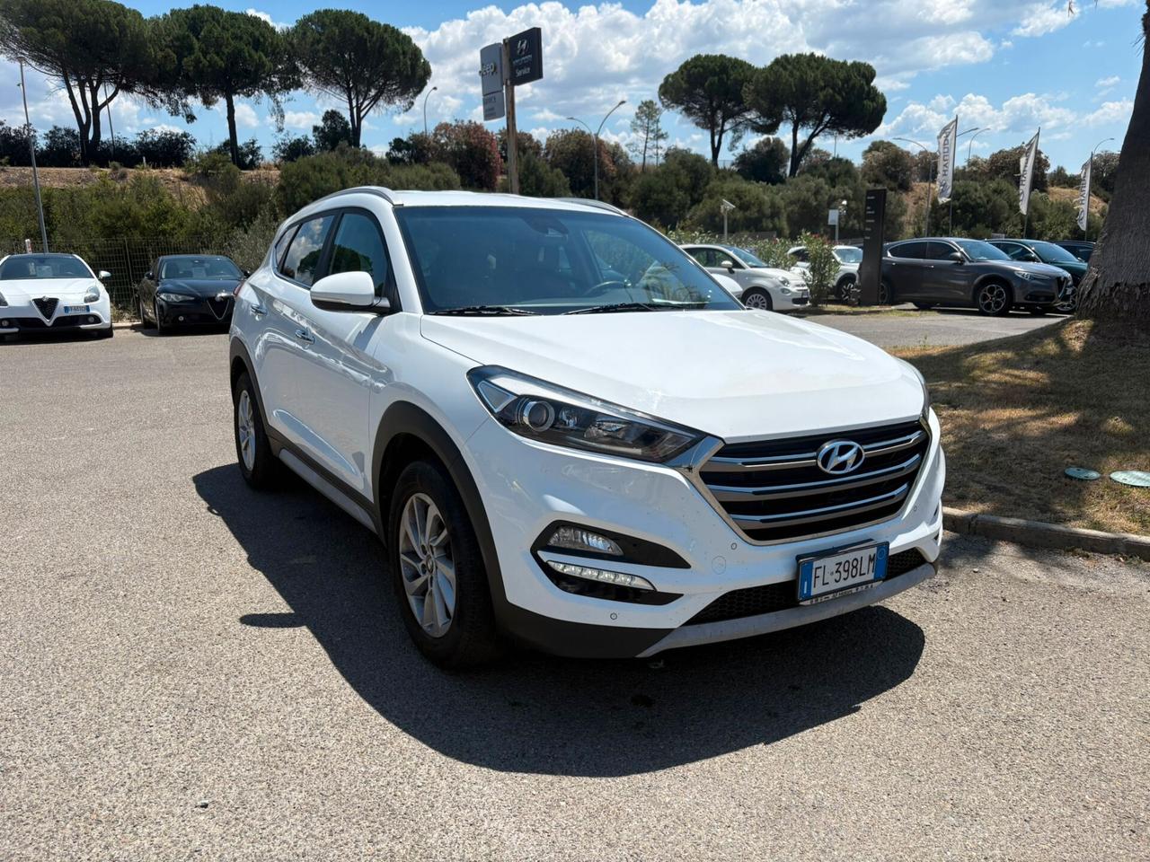 Hyundai Tucson 1.7 CRDi DCT Sound Edition