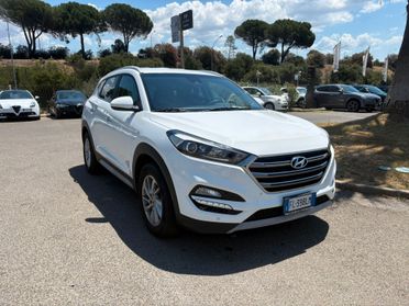 Hyundai Tucson 1.7 CRDi DCT Sound Edition