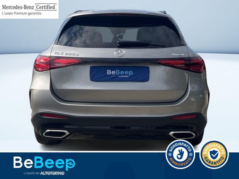 Mercedes-Benz GLC 220 D MHEV AMG LINE PREMIUM PLUS 4MATIC AUTO