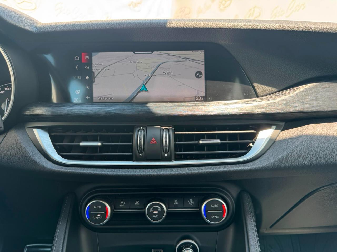 Alfa Romeo Stelvio 2.2 Turbodiesel 190 CV AT8 Q4 Super Business Automatic Navi Camera