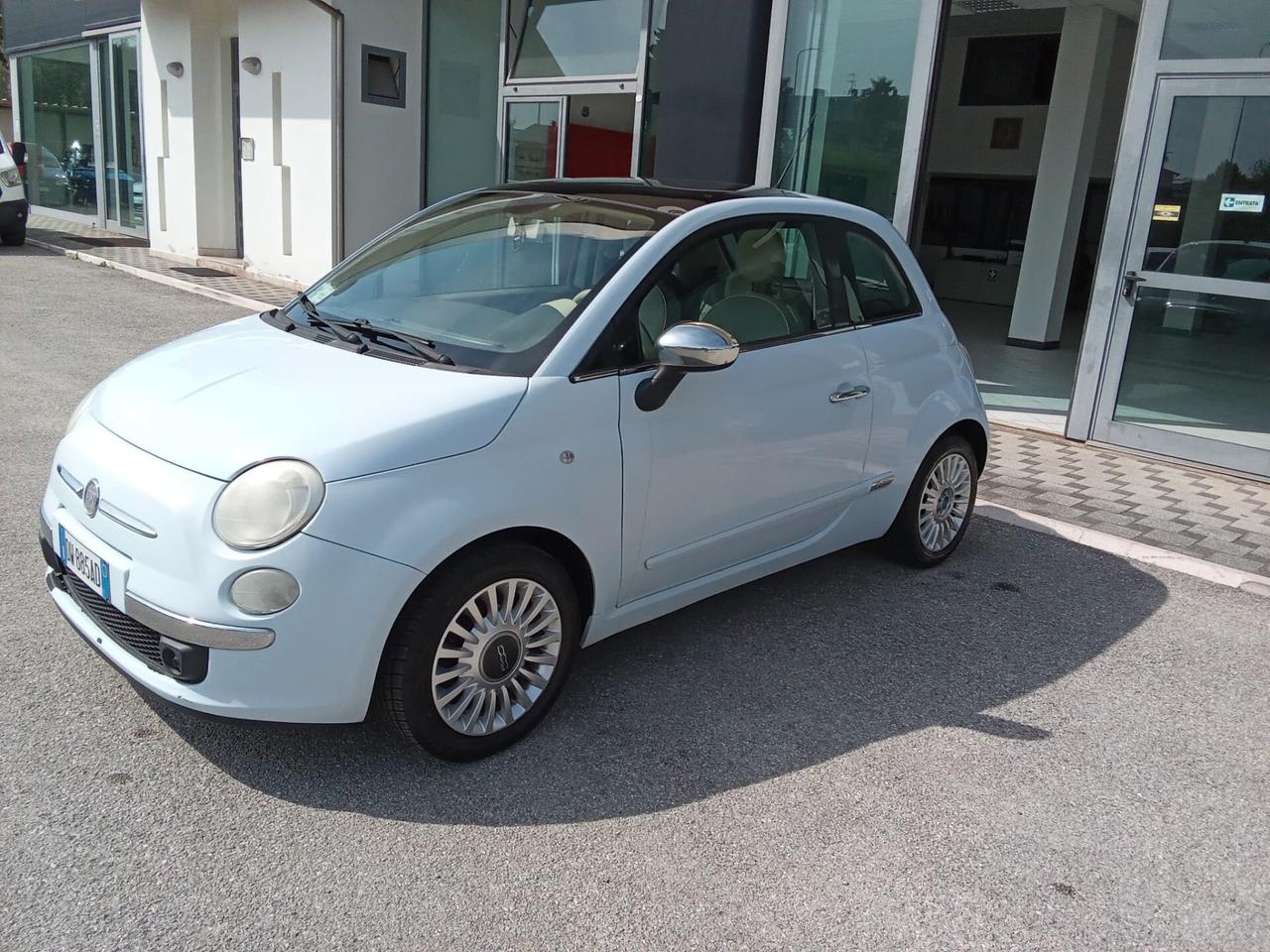 FIAT 500 1,2 GPL 69 CV LOUNGE 3P