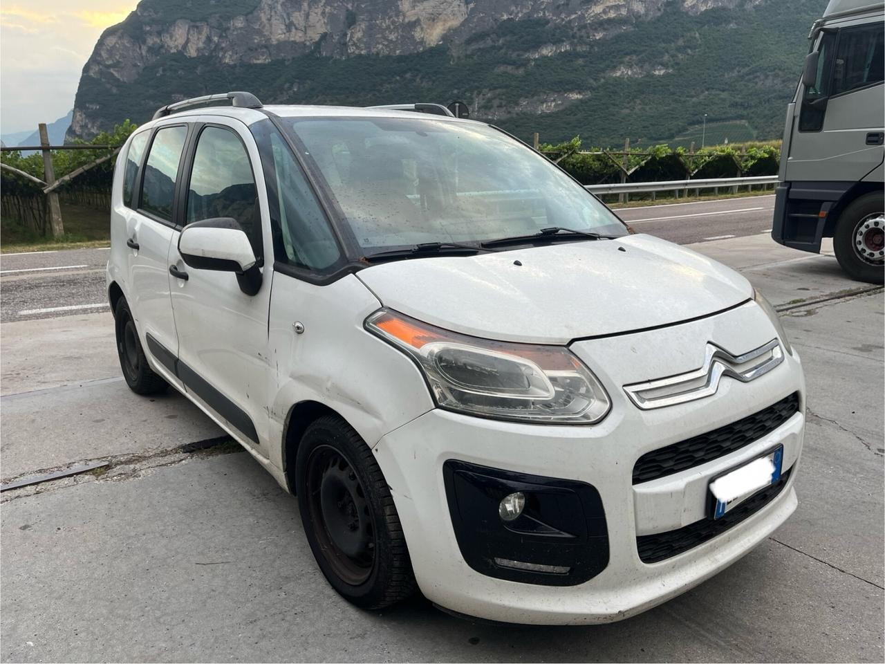 Citroen C3 Picasso C3 Picasso 1.6 HDi 90 Exclusive