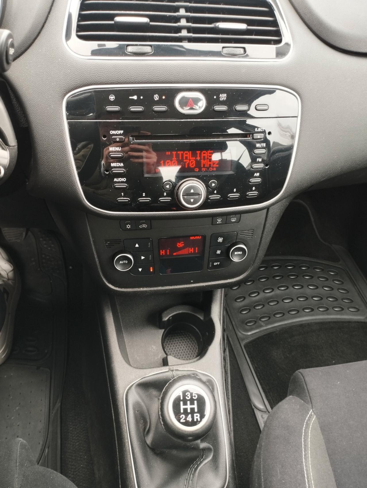 Fiat Punto 1.3 MJT II 75 CV 5 porte Lounge