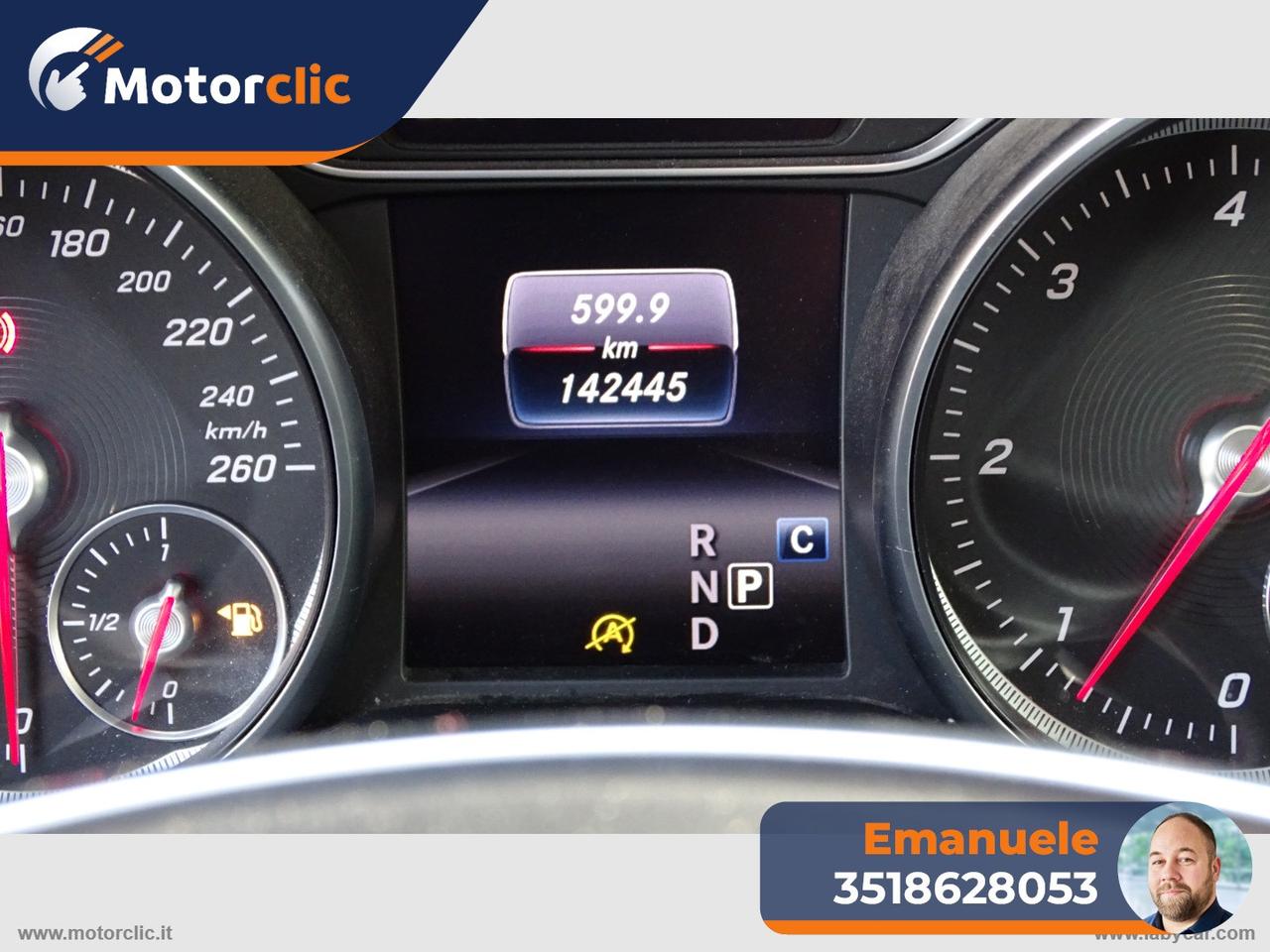 MERCEDES-BENZ GLA 220 d Automatic 4Matic Premium