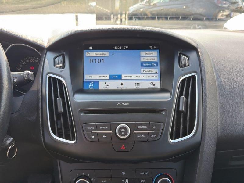 Ford Focus Focus 5p 1.5 tdci Titanium Business s&s 120cv powershift