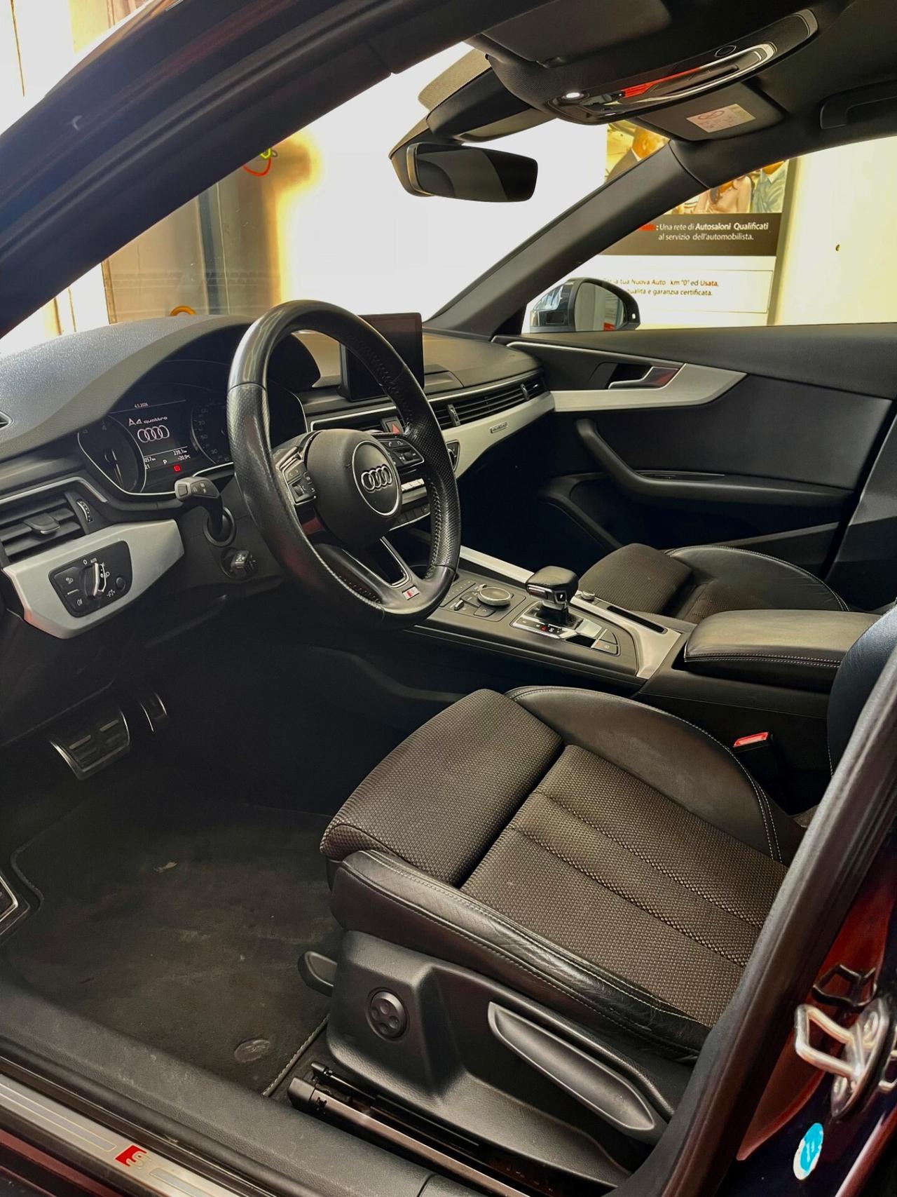 Audi A4 2.0 TDI 190 CV quattro S tronic S-LINE