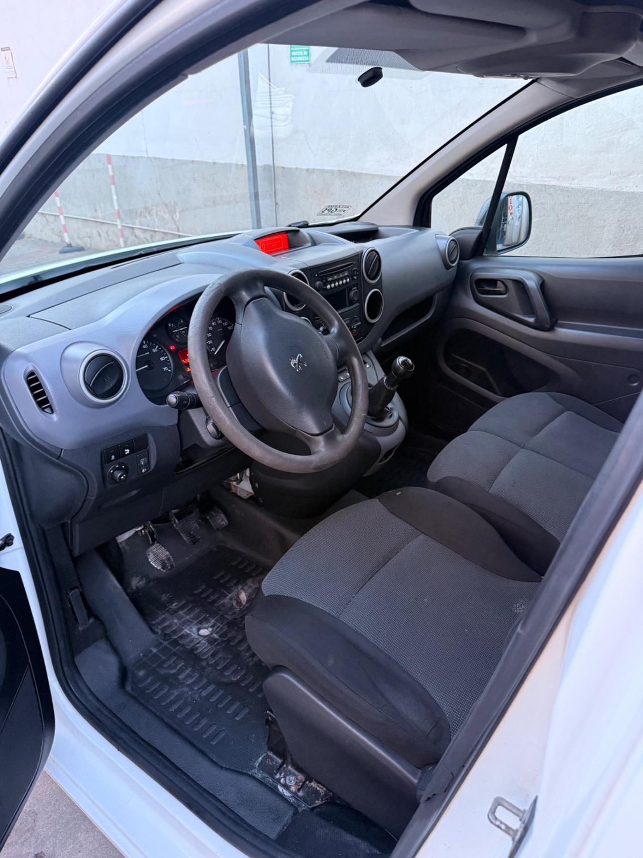 Peugeot Partner BlueHDi 100 ETG6 S&S L2 Furgone Premium