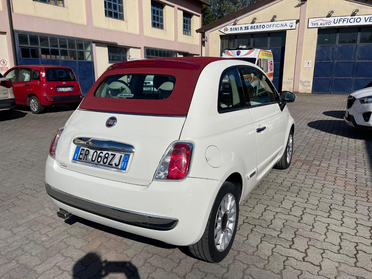 FIAT 500 C 1.2 Lounge