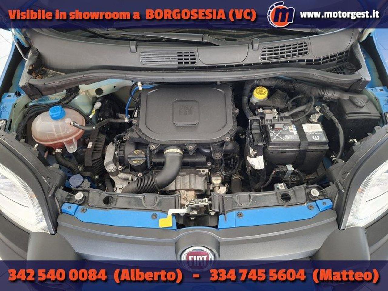 Fiat Panda 1.0 FireFly S&S Hybrid City Cross