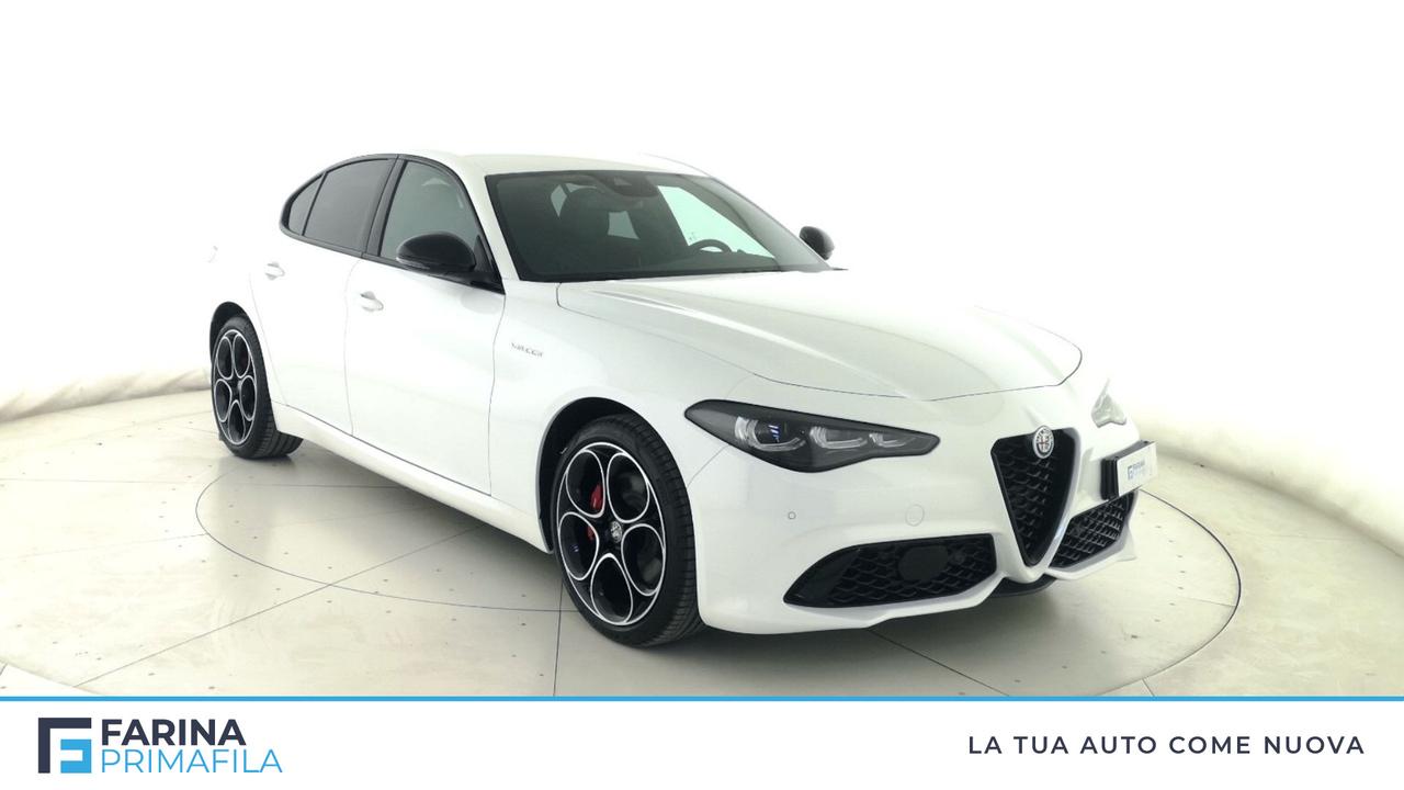 ALFA ROMEO Giulia Diesel 210 Cv Veloce
