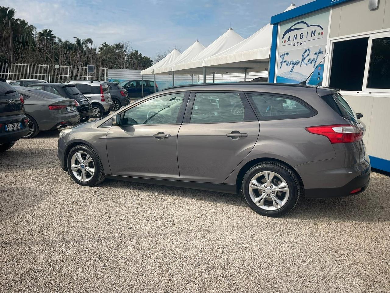 Ford Focus 1.6 TDCi 115 CV SW
