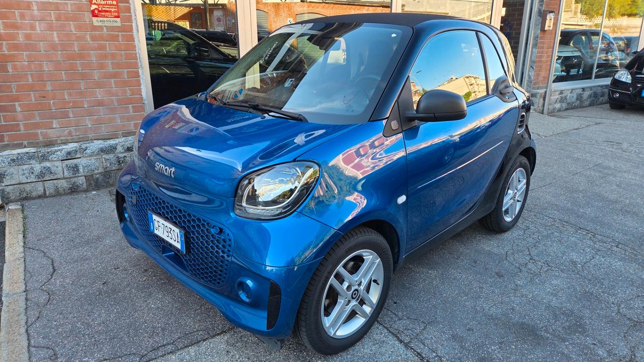 Smart ForTwo EQ Pure