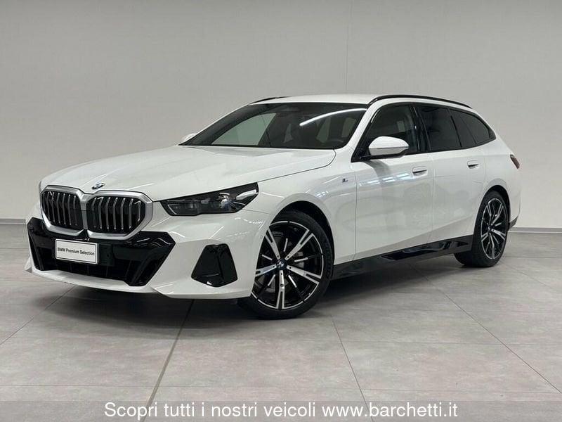 BMW Serie 5 Touring Serie 5 520d Touring 48V xdrive Msport auto