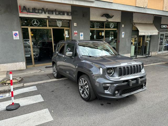 JEEP Renegade S-e-Hybrid1.5l -48v-Disp.Blu-bianca-Nera