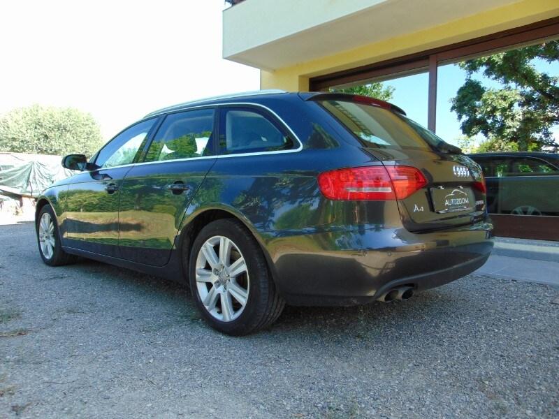 AUDI A4 4ª serie A4 Avant 2.0 TDI 143CV F.AP. ...