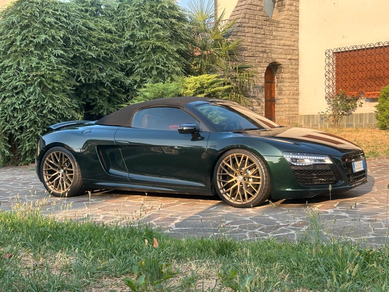 Audi R8 Spyder 5.2 V10 FSI quattro S tronic