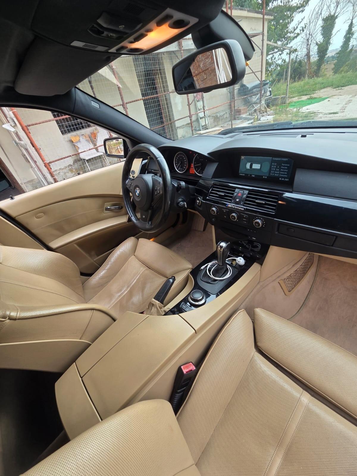 Bmw 535 535d cat Touring Eccelsa