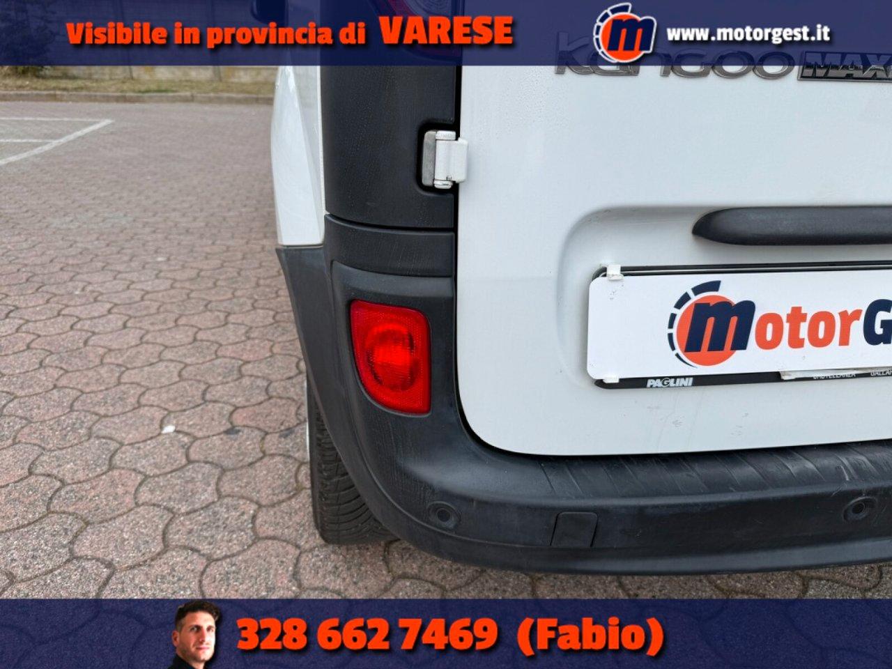 RENAULT Kangoo express 1.5 dci 95cv maxi E6d-temp *IVA ESC