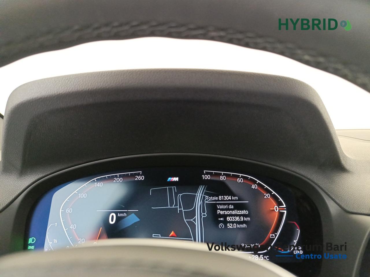 BMW X3 sdrive18d mhev 48v msport auto