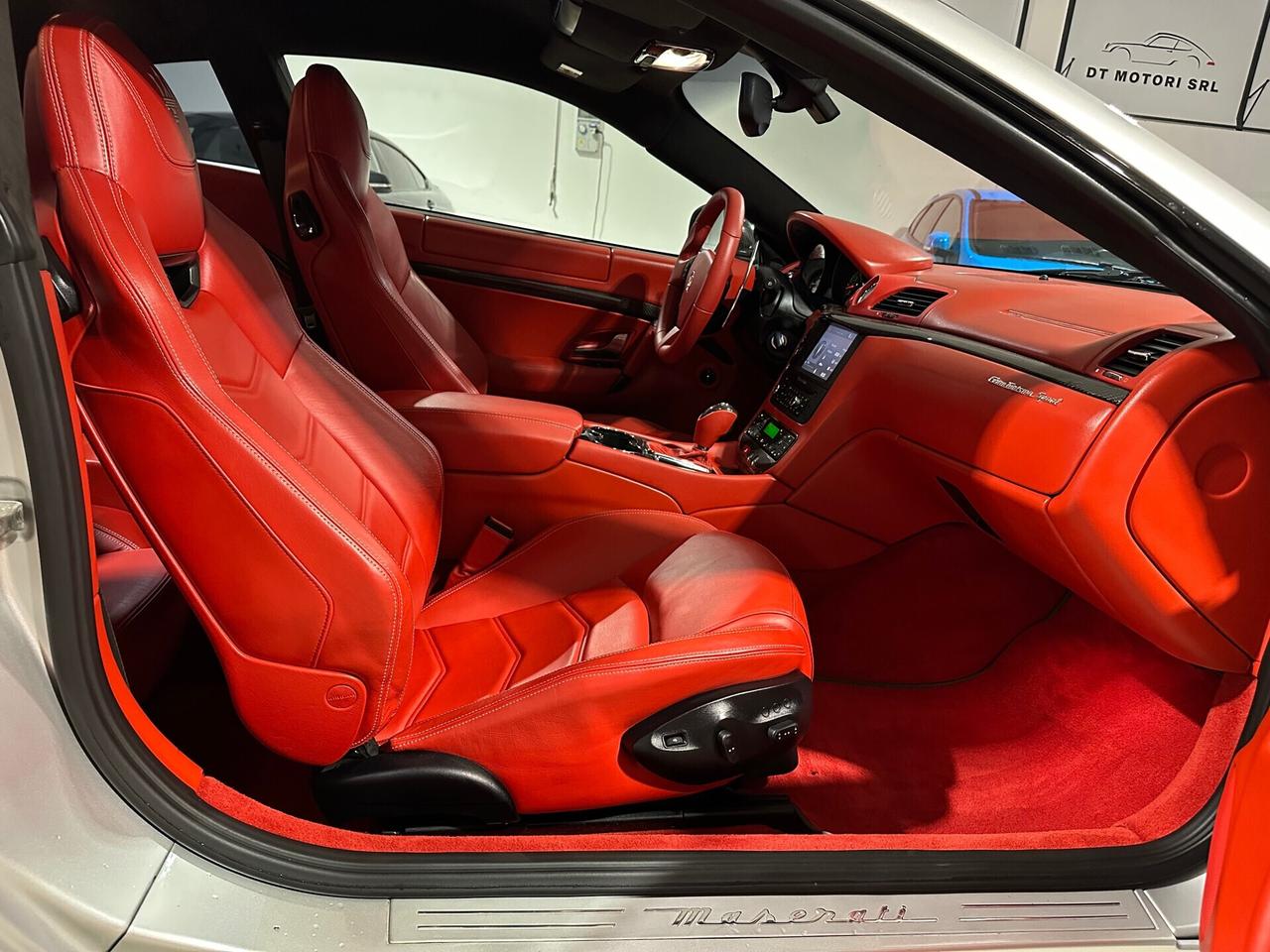 Maserati GranTurismo Sport 4.7 V8 PELLE ESTESA ROSSA