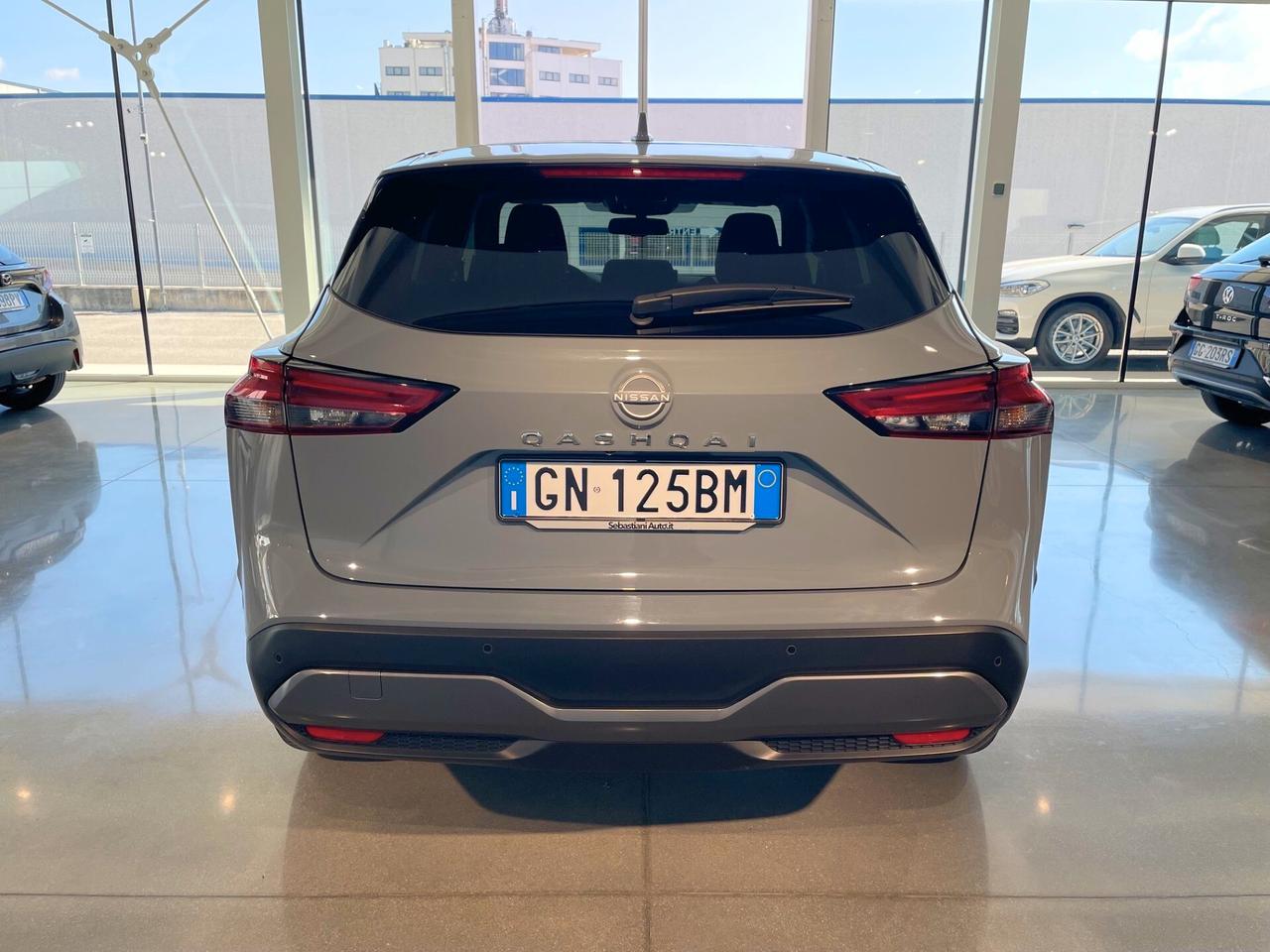Nissan Qashqai MHEV 158 CV Xtronic N-Connecta