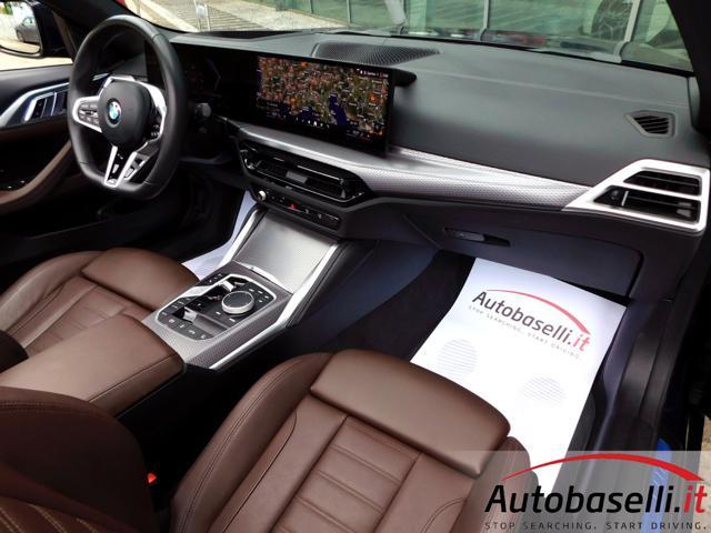BMW 420 D CABRIO MHEV 48V 'MSPORT PRO' AUTOMATICA EURO 6E