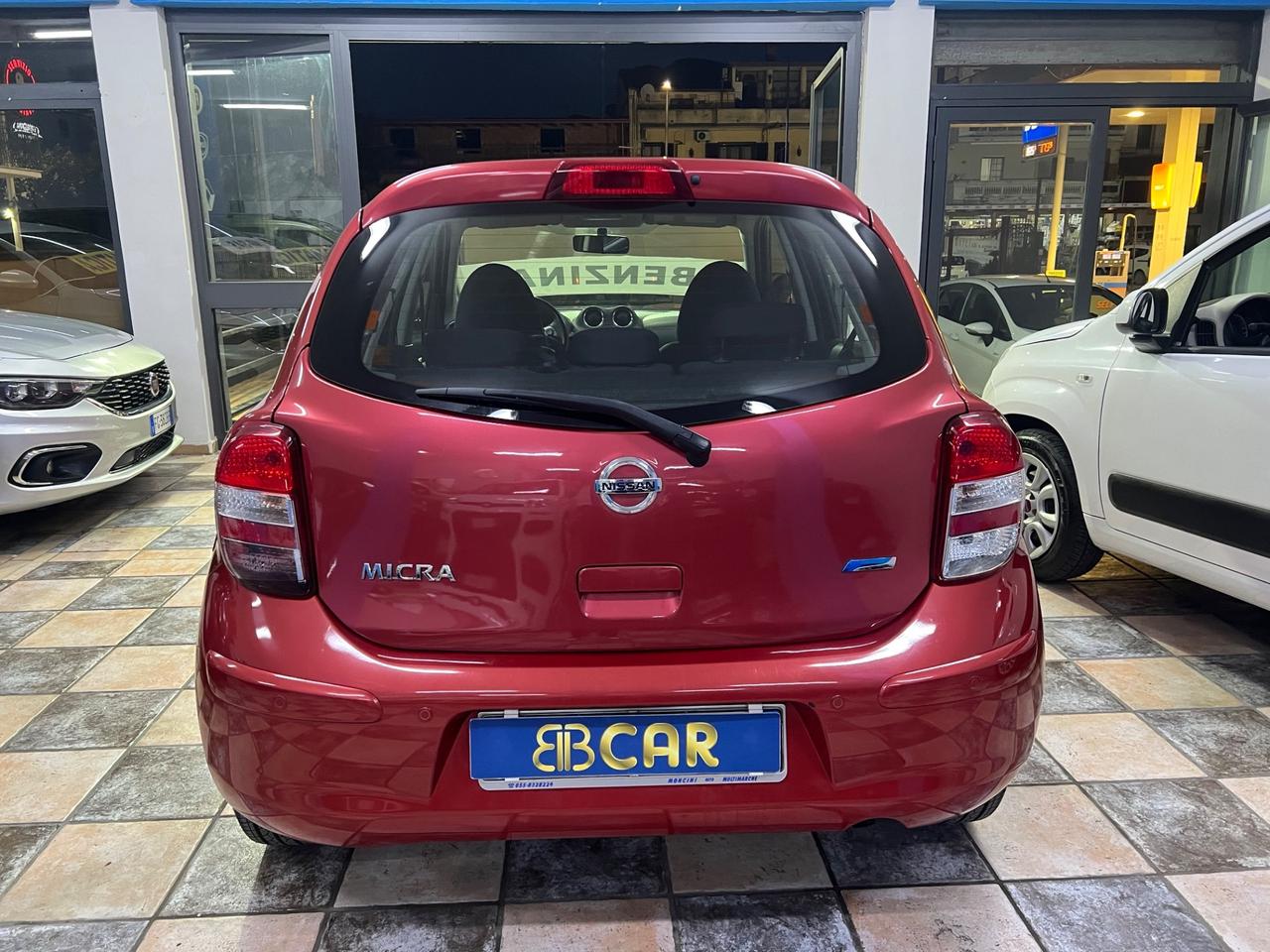 Nissan Micra 1.2 16V 5 porte GPL Eco Easy