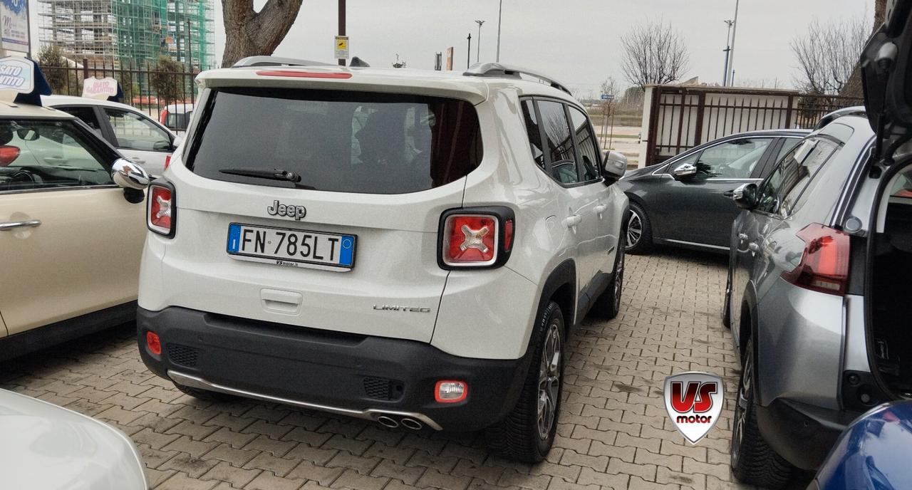 JEEP RENEGADE LINITED 1.6 MTJ -PREZZO PROMO