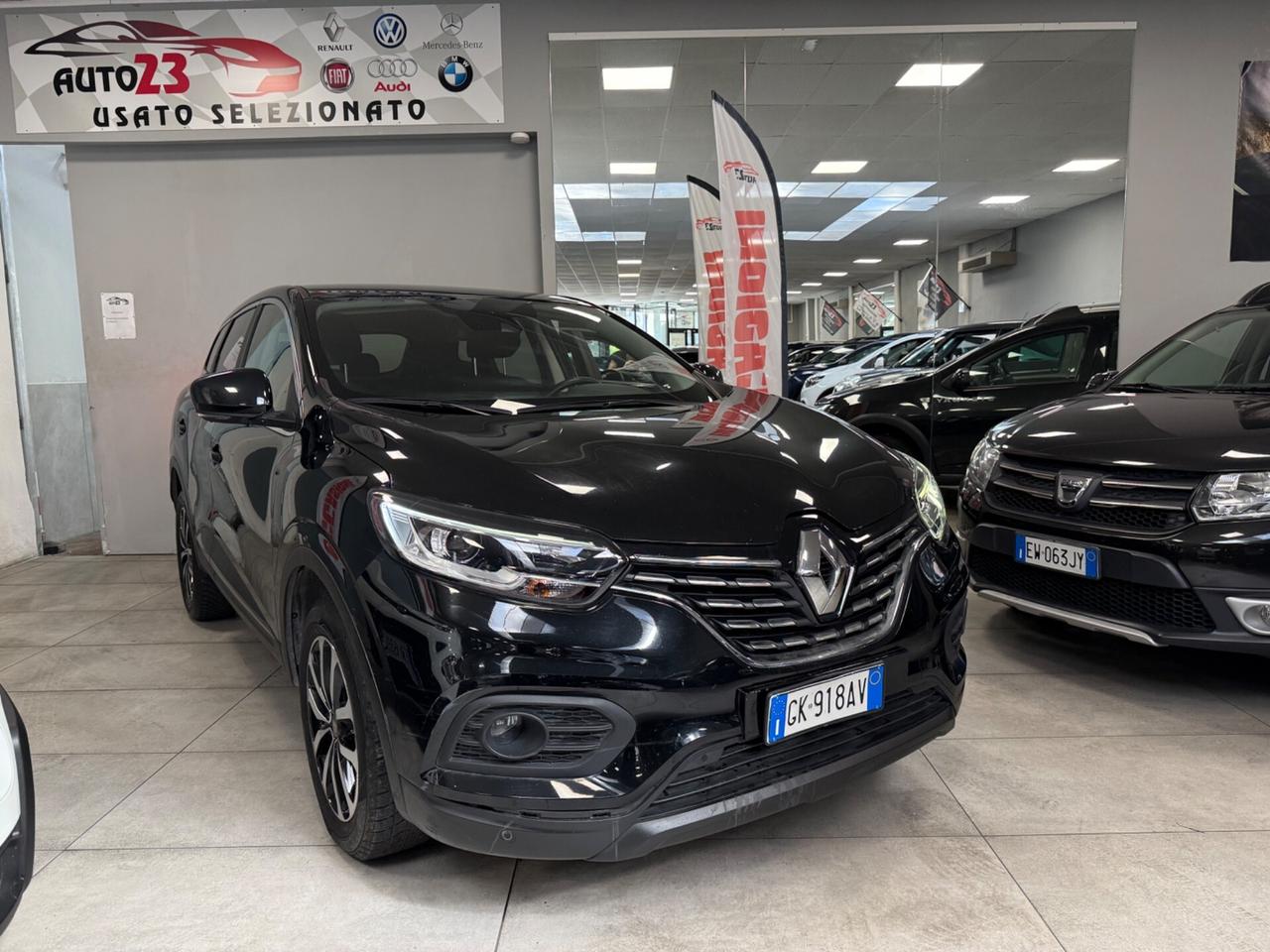 Renault Kadjar Blue dCi 8V 115CV EDC Equilibre
