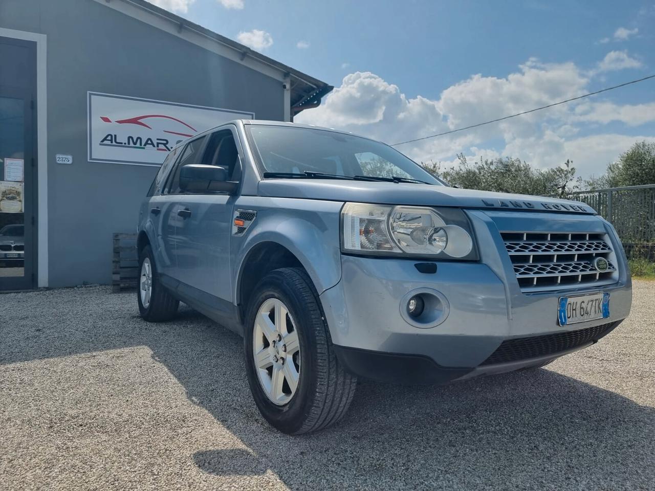 Land Rover Freelander 2.2 TD4 S.W. SE MANUALE