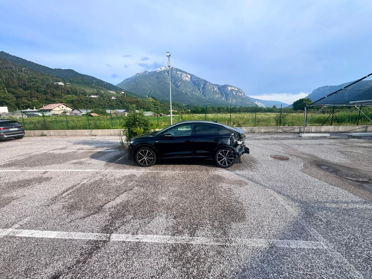 AUDI Q4 SPORTBACK 50 E-TRON QUATTRO S LINE – 2023 – INCIDENTATA