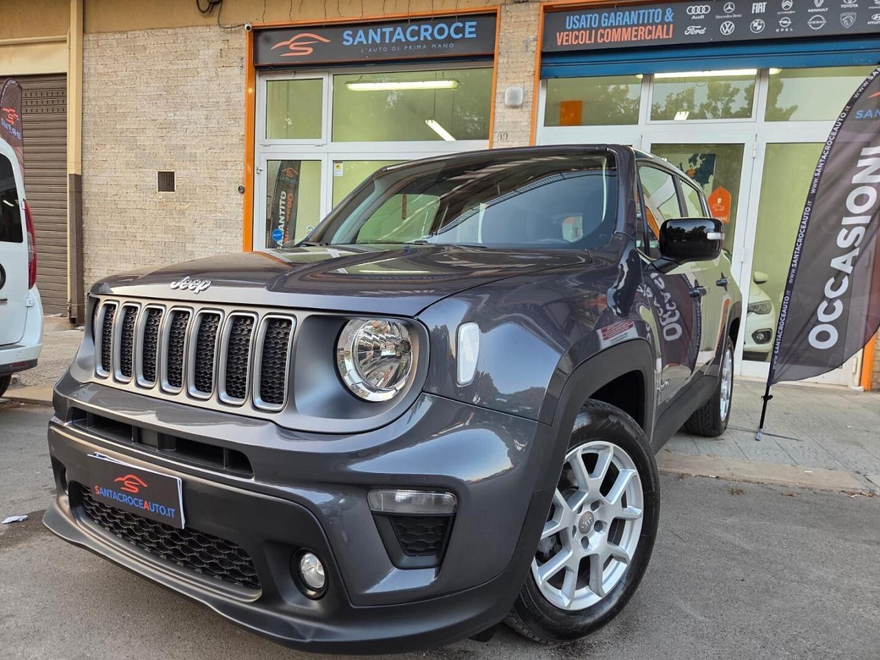JEEP RENEGADE 1.6 MJET 130CV LIMITED UNIPRO' 2023