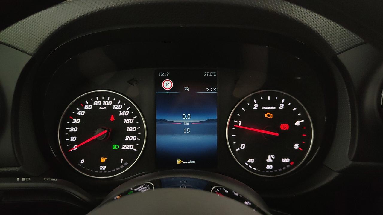 Mercedes-Benz Citan 112 CDI Furgone Long