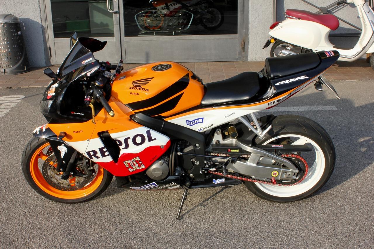 Honda CBR 600 CARENATURA REPSOL TAGLIANDO APPENA FATTO