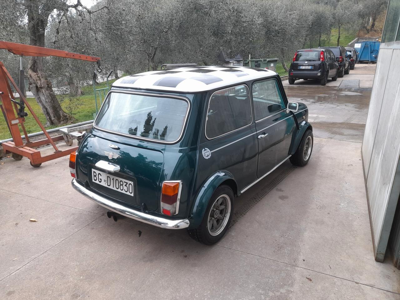 Mini Cooper CODICE ORIGINALE