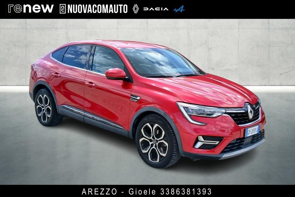 Renault Arkana 1.6 E-TECH Hybrid Techno Auto