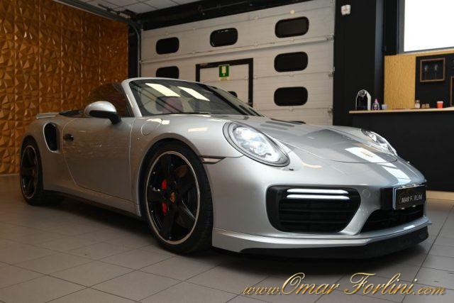 PORSCHE 911 991 3.8 TURBO CABRIO PDK 540CV PASM STRAFULL NUOVA