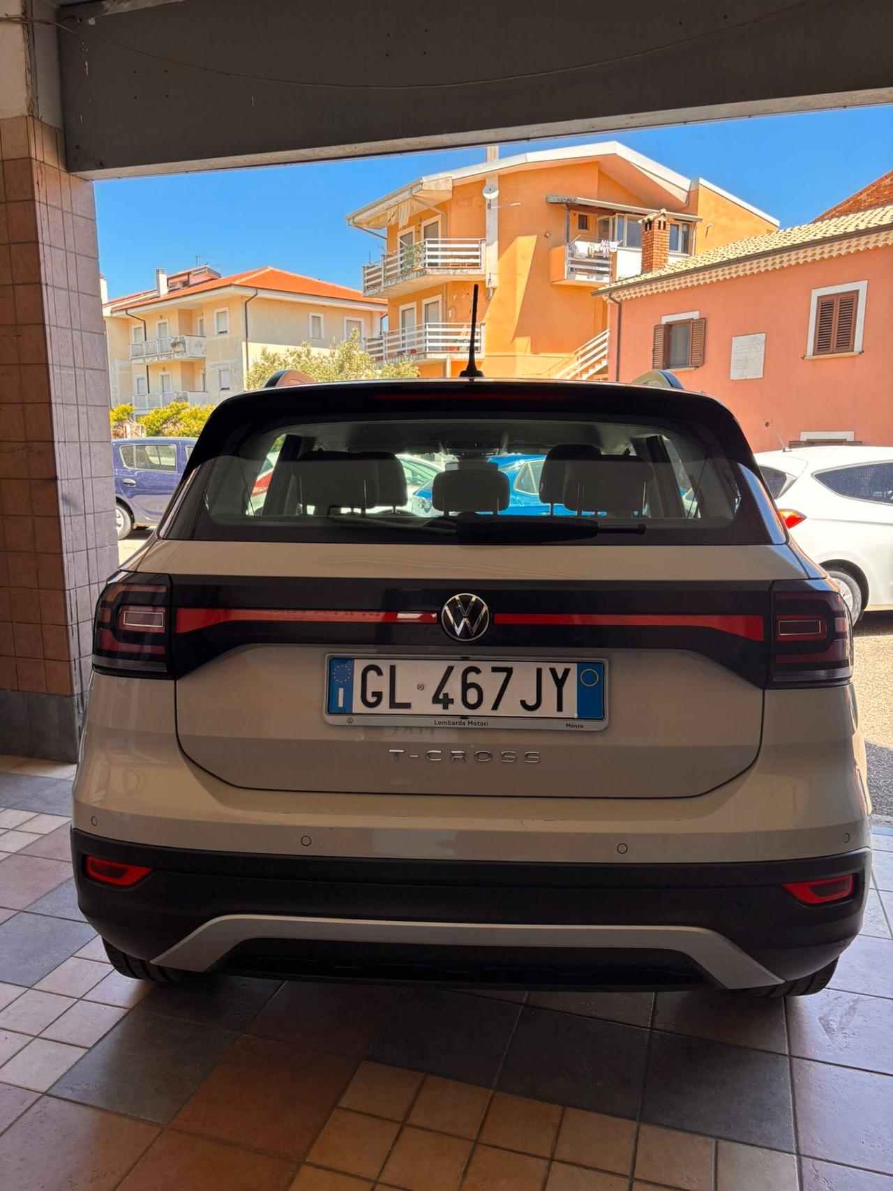 Volkswagen T-Cross 1.0 TSI Style BMT