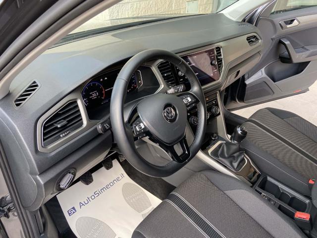 VOLKSWAGEN T-Roc 1.0 TSI 115 CV Style BlueMotion Technology
