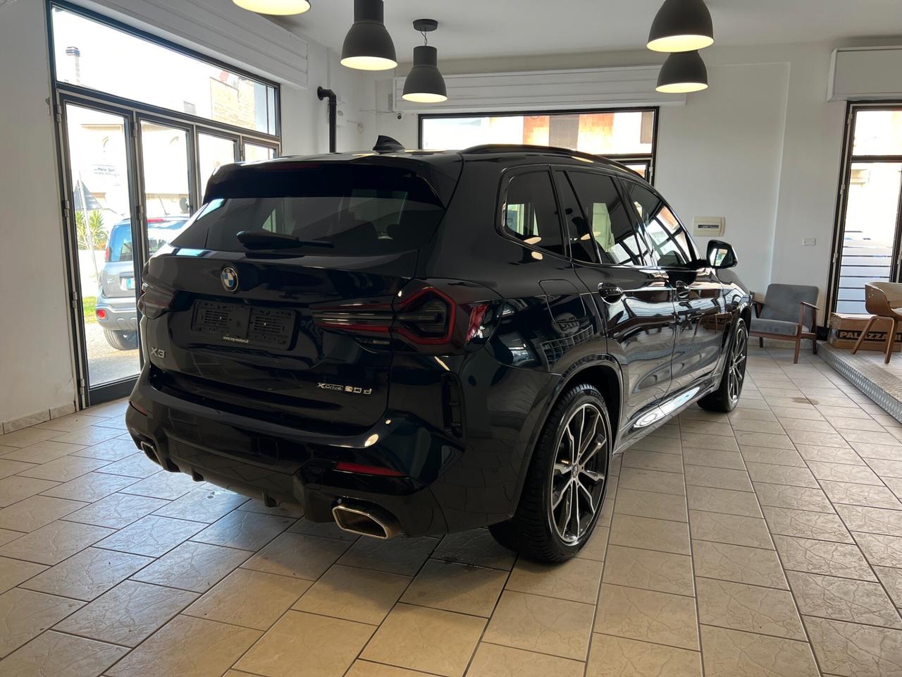 BMW X3 xDrive20d 48V Msport M sport
